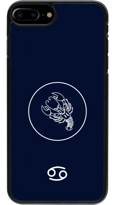 iPhone 7 Plus / 8 Plus Case Hülle - Astrologie Krebs
