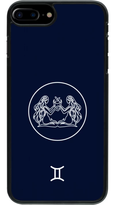 iPhone 7 Plus / 8 Plus Case Hülle - Astrologie Zwillinge