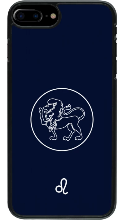 iPhone 7 Plus / 8 Plus Case Hülle - Astrologie Löwe