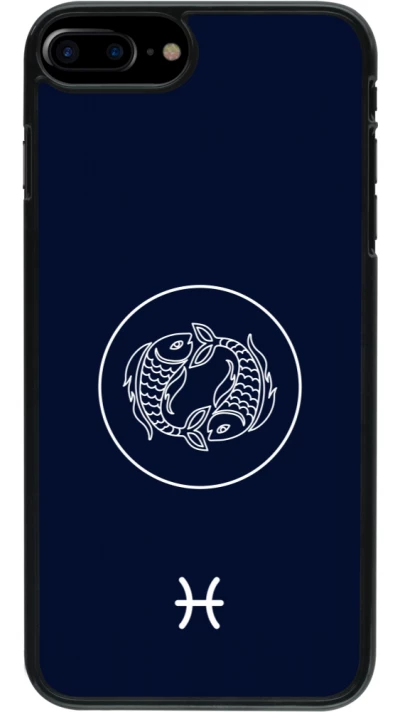 iPhone 7 Plus / 8 Plus Case Hülle - Astrologie Fische
