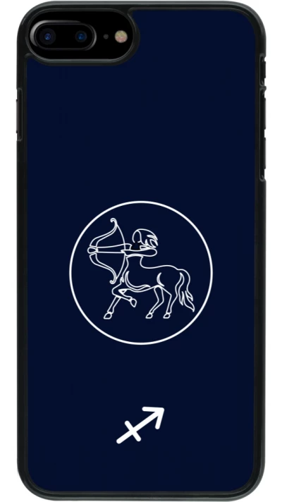 iPhone 7 Plus / 8 Plus Case Hülle - Astrologie Schütze