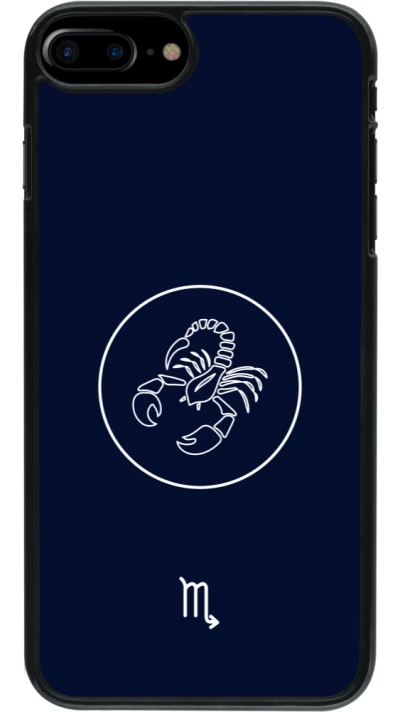 iPhone 7 Plus / 8 Plus Case Hülle - Astrologie Skorpion