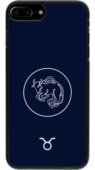 iPhone 7 Plus / 8 Plus Case Hülle - Astrologie Stier
