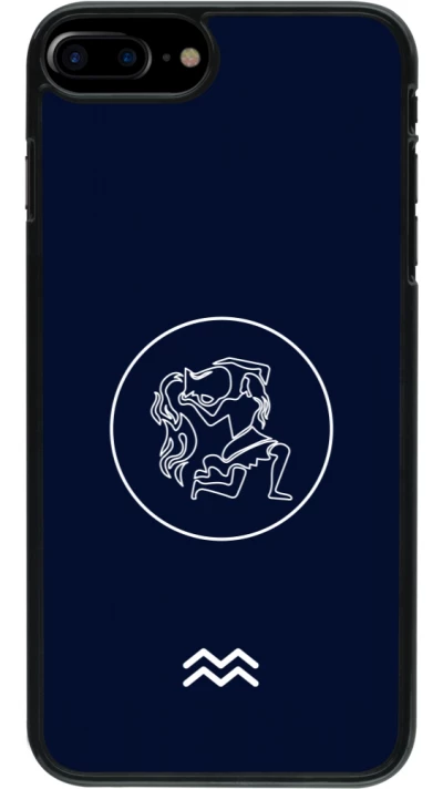 iPhone 7 Plus / 8 Plus Case Hülle - Astrologie Wassermann