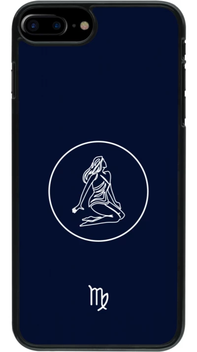 iPhone 7 Plus / 8 Plus Case Hülle - Astrologie Jungfrau