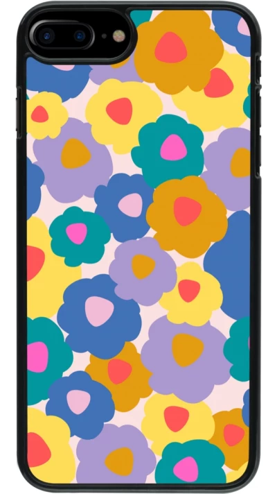 iPhone 7 Plus / 8 Plus Case Hülle - Easter 2024 flower power