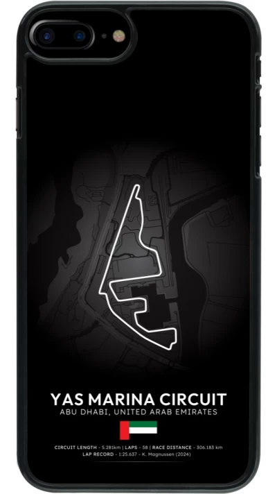 iPhone 7 Plus / 8 Plus Case Hülle - F1 Track 2025 Abu Dhabi
