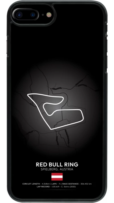 iPhone 7 Plus / 8 Plus Case Hülle - F1 Track 2025 Austria