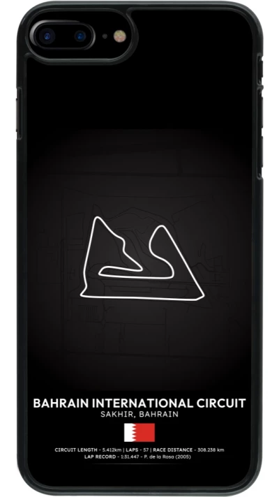 iPhone 7 Plus / 8 Plus Case Hülle - F1 Track 2025 Bahrain