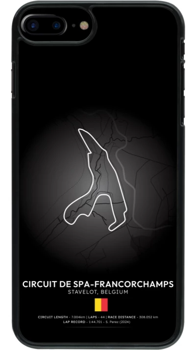 iPhone 7 Plus / 8 Plus Case Hülle - F1 Track 2025 Belgium