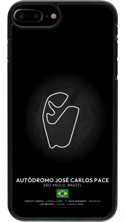 iPhone 7 Plus / 8 Plus Case Hülle - F1 Track 2025 Brazil