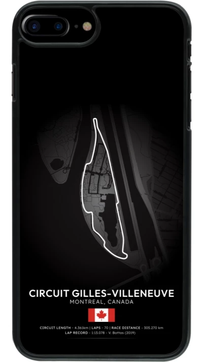 iPhone 7 Plus / 8 Plus Case Hülle - F1 Track 2025 Canada