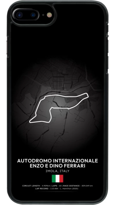 iPhone 7 Plus / 8 Plus Case Hülle - F1 Track 2025 Emilia-Rogmana