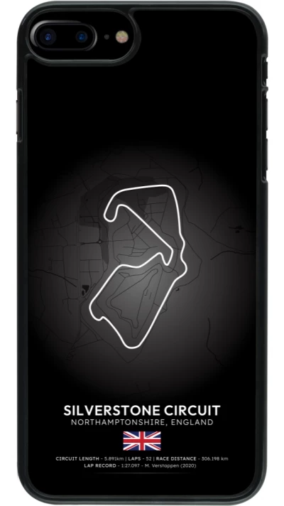iPhone 7 Plus / 8 Plus Case Hülle - F1 Track 2025 Great Britan