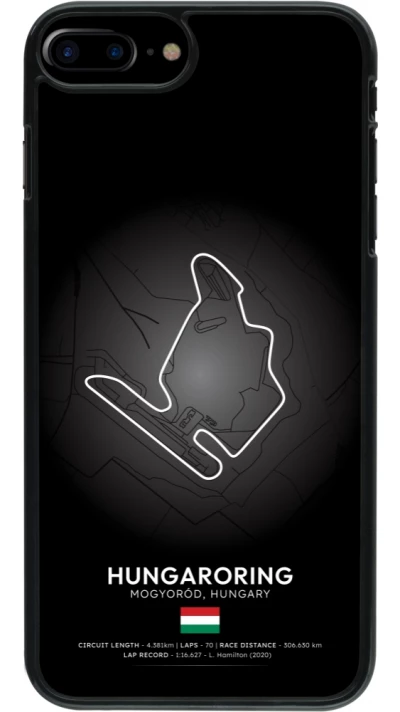 iPhone 7 Plus / 8 Plus Case Hülle - F1 Track 2025 Hungary