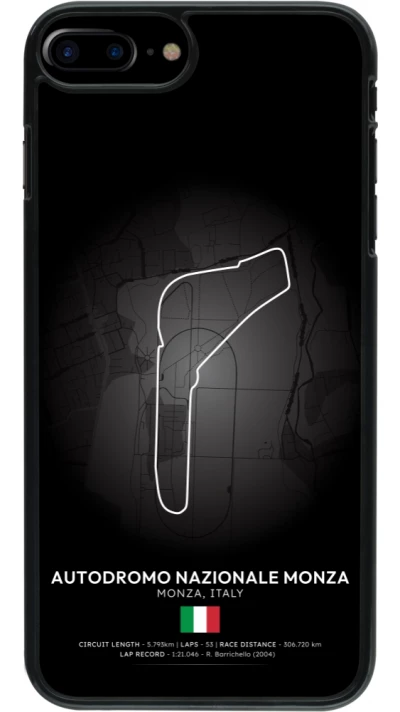 iPhone 7 Plus / 8 Plus Case Hülle - F1 Track 2025 Italy