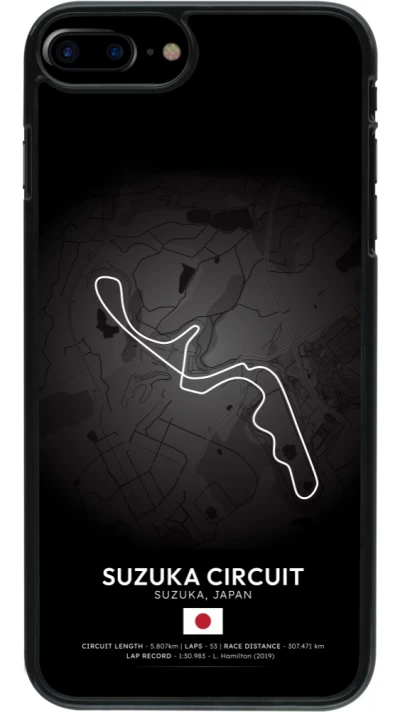 iPhone 7 Plus / 8 Plus Case Hülle - F1 Track 2025 Japan