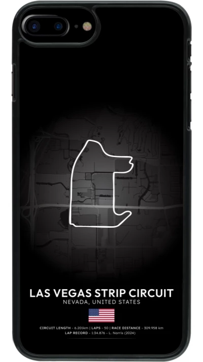 iPhone 7 Plus / 8 Plus Case Hülle - F1 Track 2025 Las Vegas