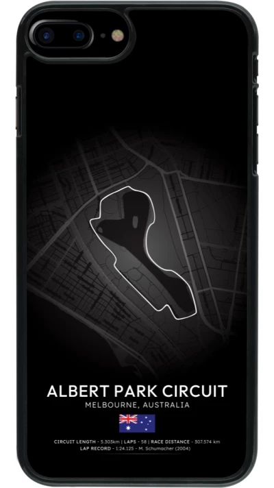 iPhone 7 Plus / 8 Plus Case Hülle - F1 Track 2025 Melbourne