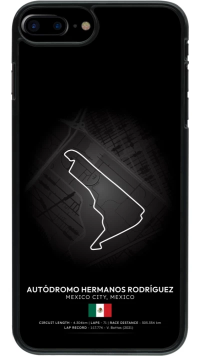 iPhone 7 Plus / 8 Plus Case Hülle - F1 Track 2025 Mexico