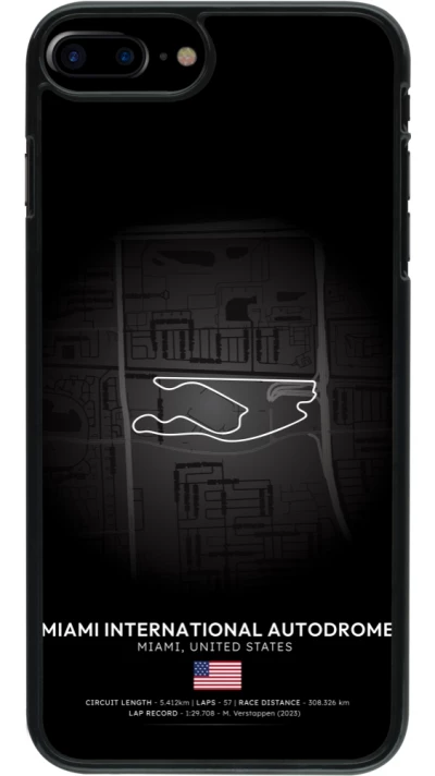 iPhone 7 Plus / 8 Plus Case Hülle - F1 Track 2025 Miami