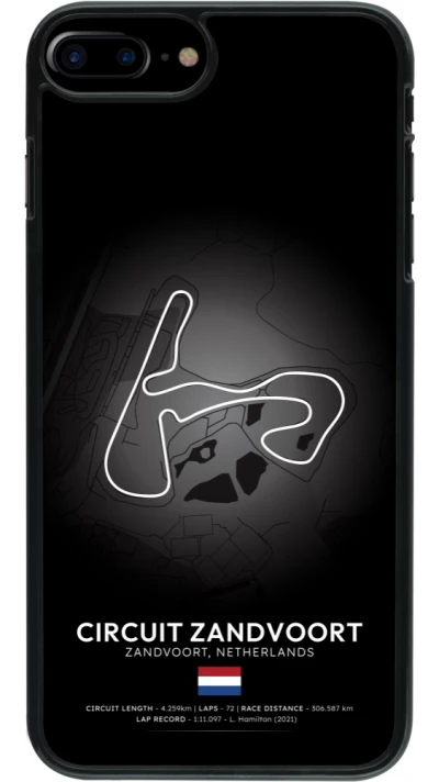 iPhone 7 Plus / 8 Plus Case Hülle - F1 Track 2025 Netherlands
