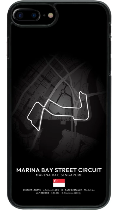 iPhone 7 Plus / 8 Plus Case Hülle - F1 Track 2025 Singapore