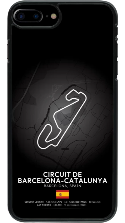 iPhone 7 Plus / 8 Plus Case Hülle - F1 Track 2025 Spain