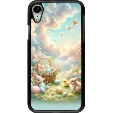 iPhone XR Case Hülle - Ostern 2025 Pastell Ostern