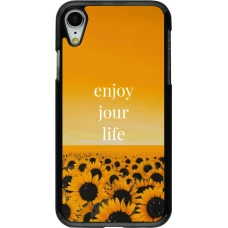 Coque iPhone XR - Summer 2025 Enjoy your life
