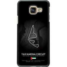 Samsung Galaxy A3 (2016) Case Hülle - F1 Track 2025 Abu Dhabi