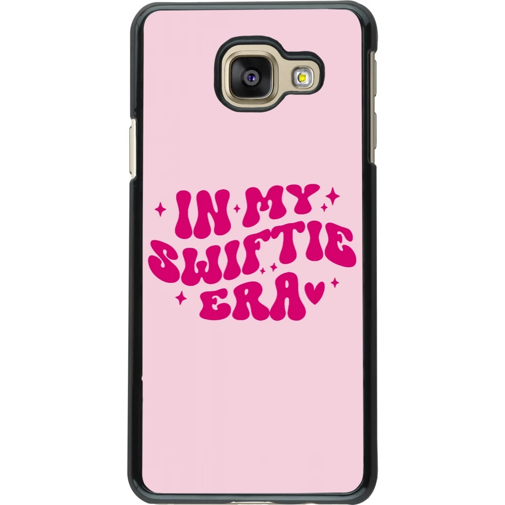 Samsung Galaxy A3 (2016) Case Hülle - Taylor Swift In My Swiftie Era - Pink