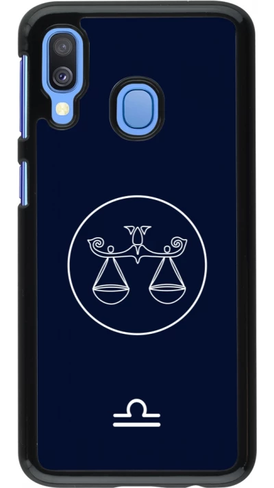 Coque Samsung Galaxy A40 - Astrologie Balance