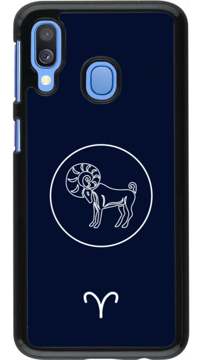 Coque Samsung Galaxy A40 - Astrologie Bélier