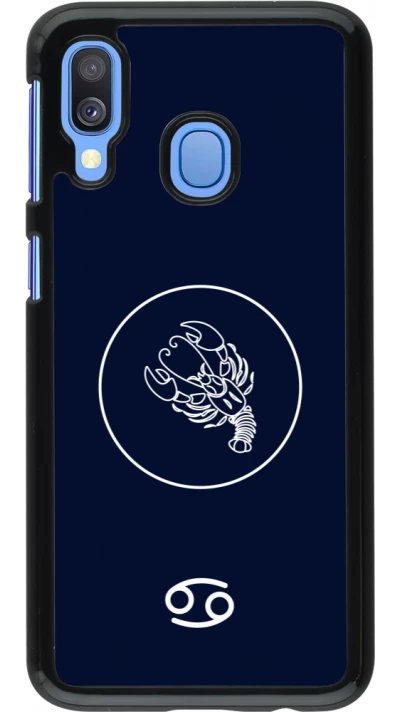 Coque Samsung Galaxy A40 - Astrologie Cancer