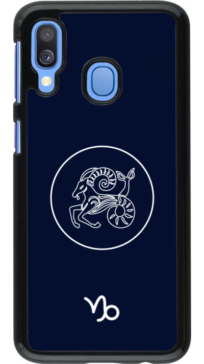 Coque Samsung Galaxy A40 - Astrologie Capricorne