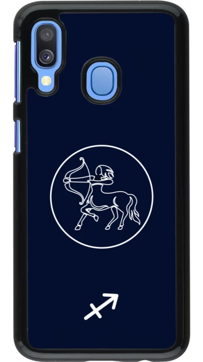 Coque Samsung Galaxy A40 - Astrologie Sagittaire
