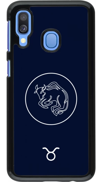 Coque Samsung Galaxy A40 - Astrologie Taureau