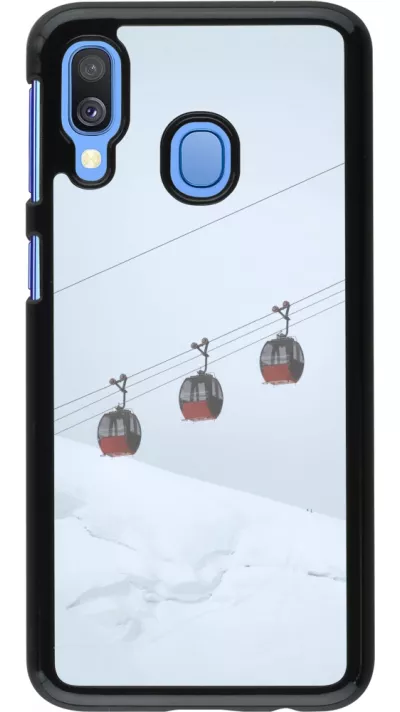 Coque Samsung Galaxy A40 - Winter 22 ski lift