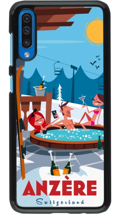 Coque Samsung Galaxy A50 - Anzère Mountain Jacuzzi