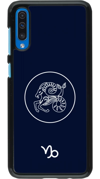 Coque Samsung Galaxy A50 - Astrologie Capricorne