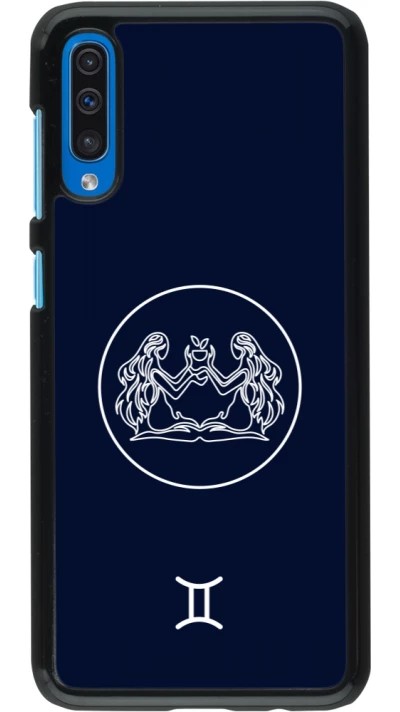 Coque Samsung Galaxy A50 - Astrologie Gémeaux