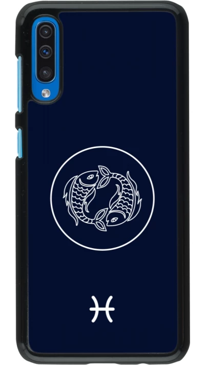 Coque Samsung Galaxy A50 - Astrologie Poissons