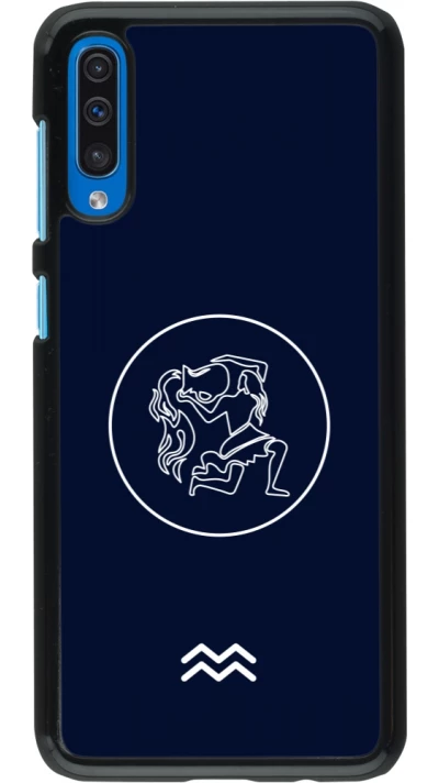Coque Samsung Galaxy A50 - Astrologie Verseau