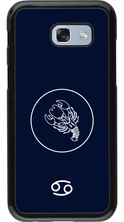 Samsung Galaxy A5 (2017) Case Hülle - Astrologie Krebs
