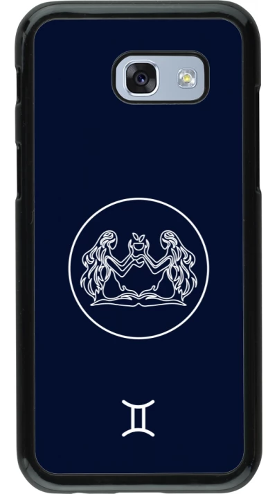 Samsung Galaxy A5 (2017) Case Hülle - Astrologie Zwillinge