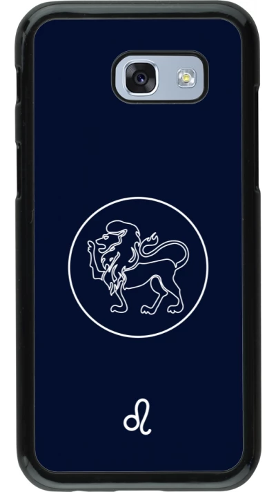 Samsung Galaxy A5 (2017) Case Hülle - Astrologie Löwe