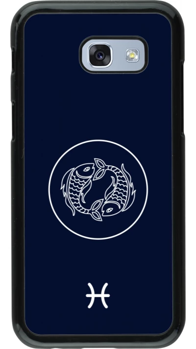 Samsung Galaxy A5 (2017) Case Hülle - Astrologie Fische