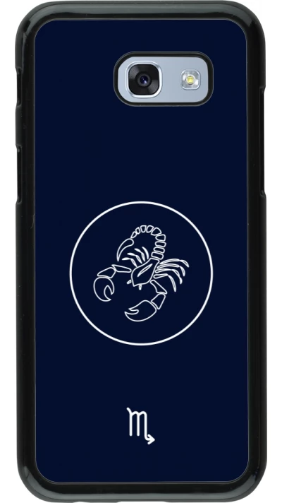 Samsung Galaxy A5 (2017) Case Hülle - Astrologie Skorpion
