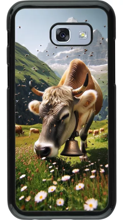 Coque Samsung Galaxy A5 (2017) - Vache montagne Valais